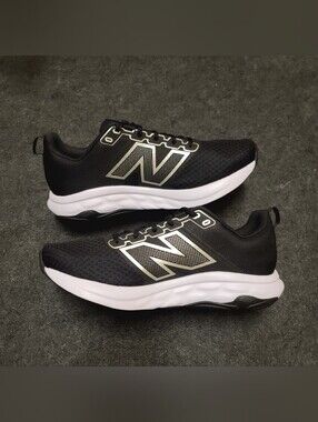 New Balance 460 v4 Womens Black Grey Running Sneakers Size 11 Wide